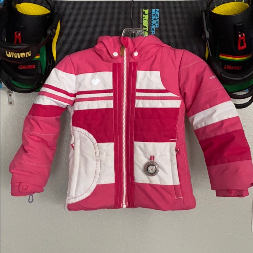 Little girls size 4 Obermeyer jacket
